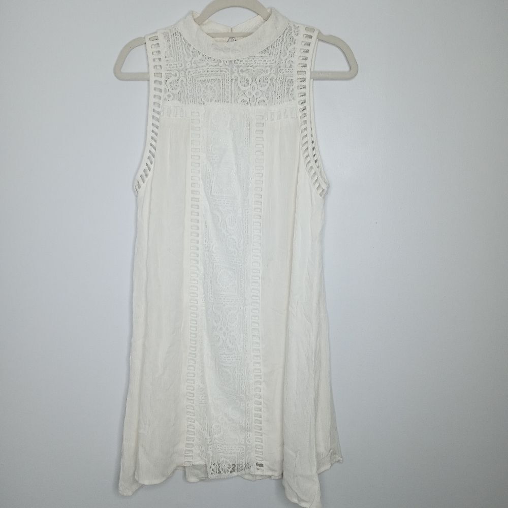 Entro Ivory dress 
